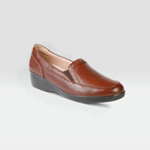 Mocasines Casuales de Piel para Mujer